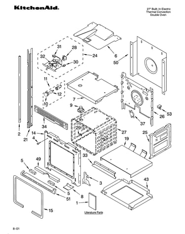 Oven parts