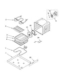 Internal oven parts
