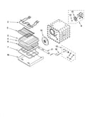 Internal oven parts