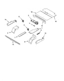 Top venting parts, optional parts