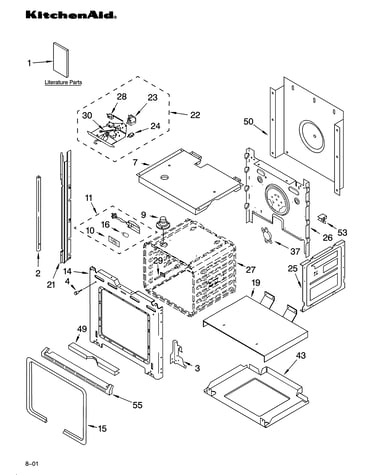 Oven parts