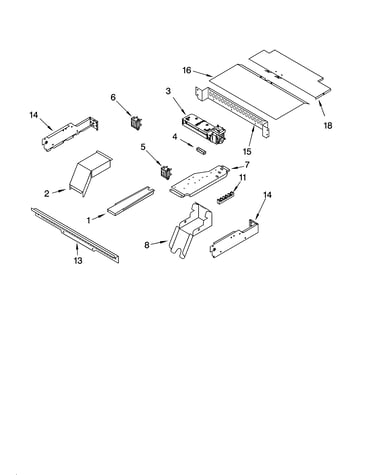 Top venting parts, optional parts