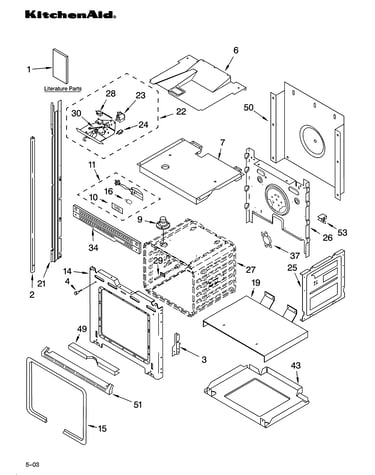 Oven parts