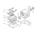 Internal oven parts