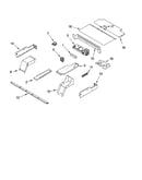 Top venting parts, optional parts