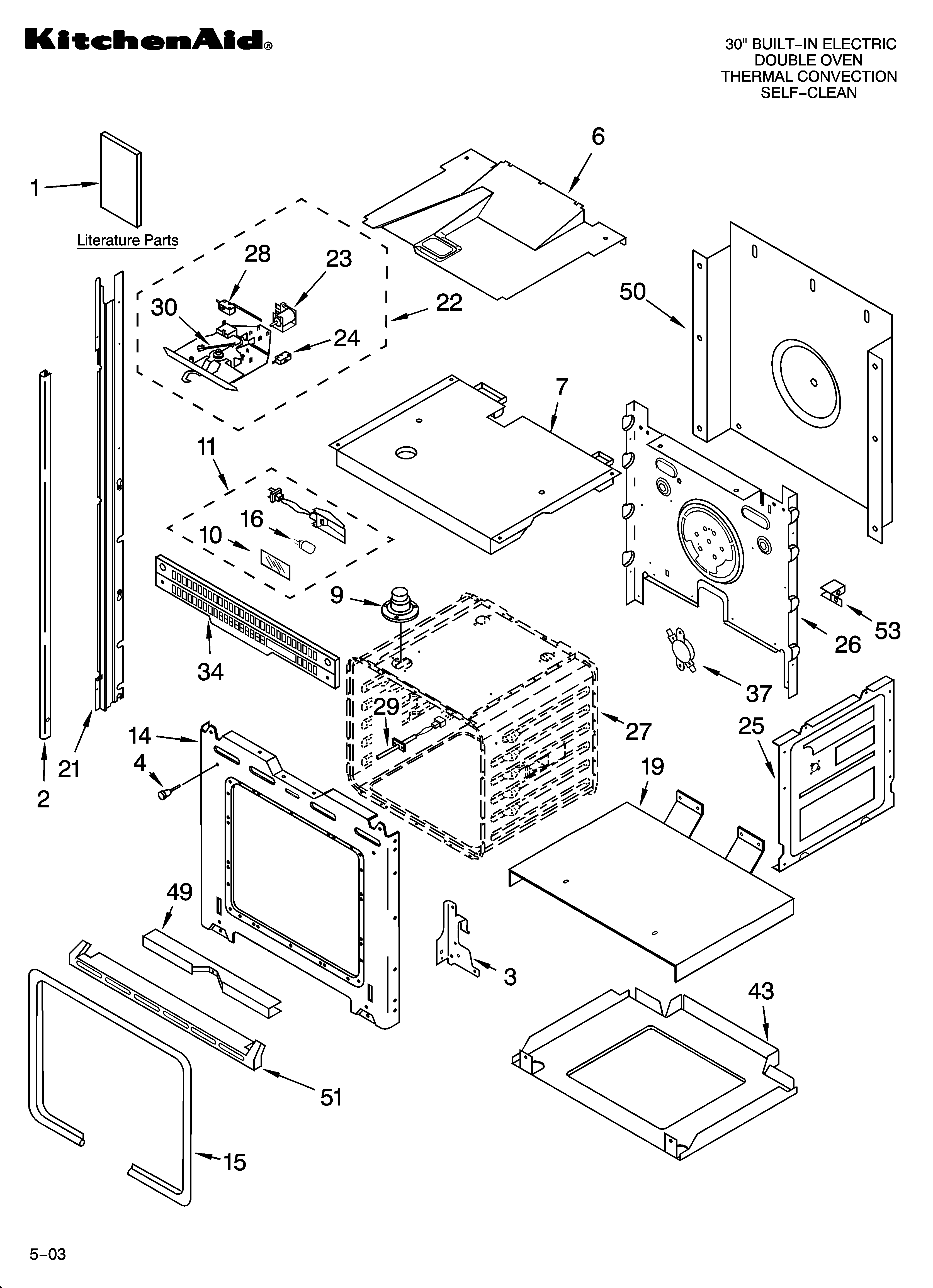 Oven parts