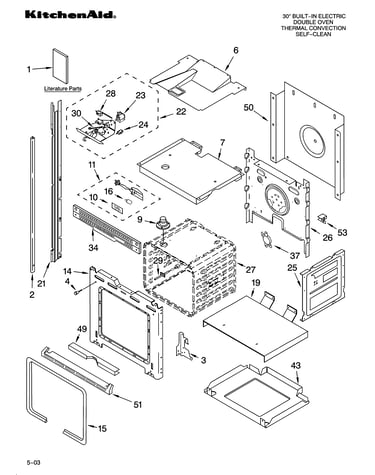 Oven parts