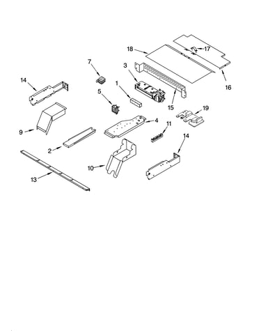 Top venting parts, optional parts