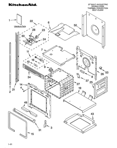 Oven parts