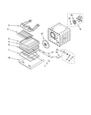 Internal oven parts