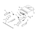 Top venting parts, optional parts