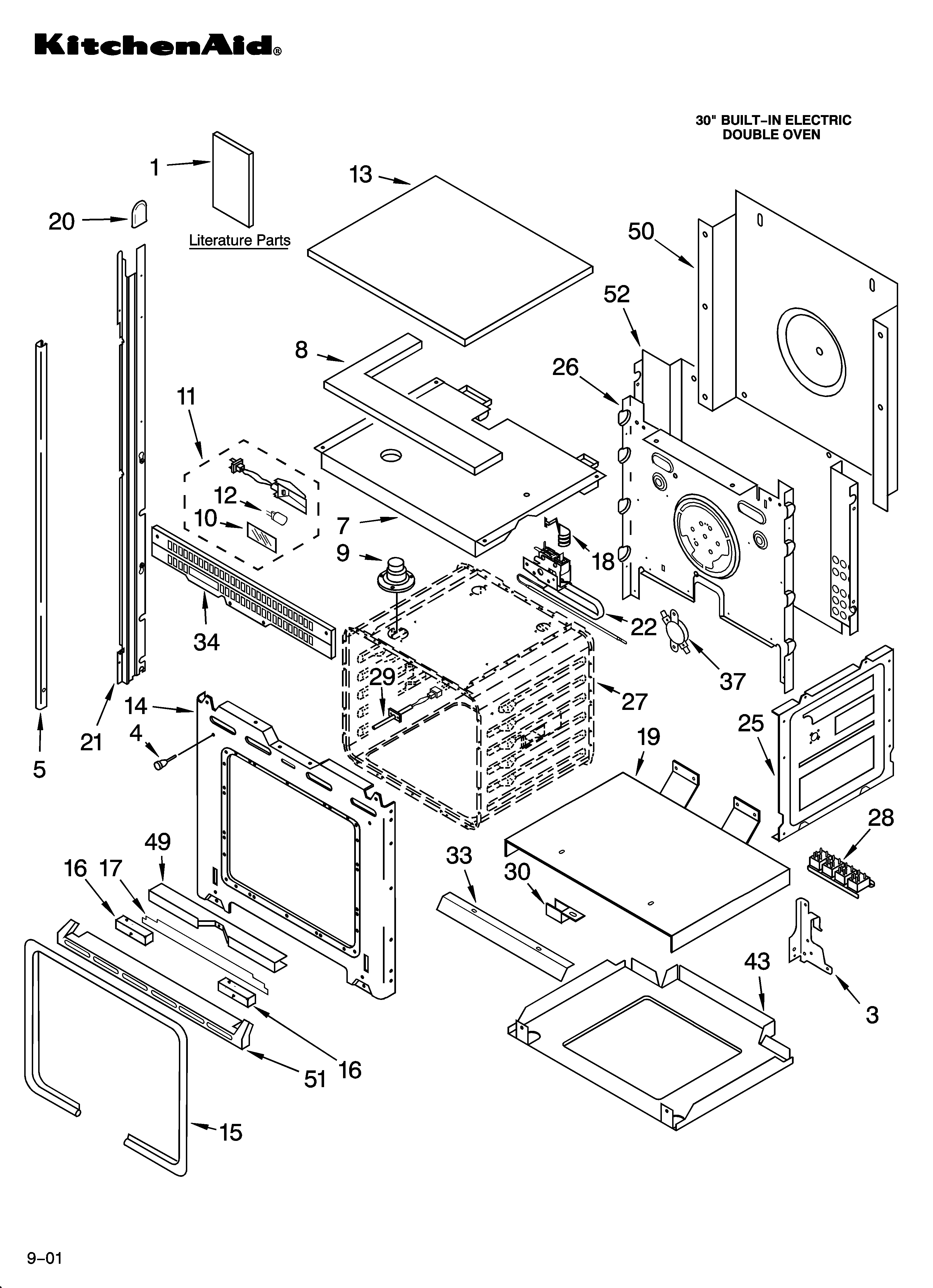 Oven parts