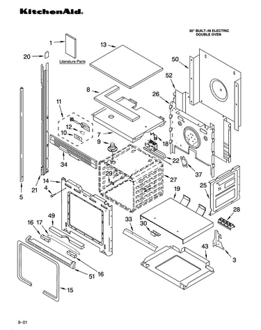 Oven parts