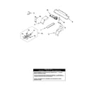 KitchenAid YKEHC309JS2 latch parts diagram