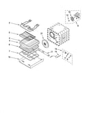 Internal oven parts