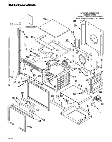 Oven parts