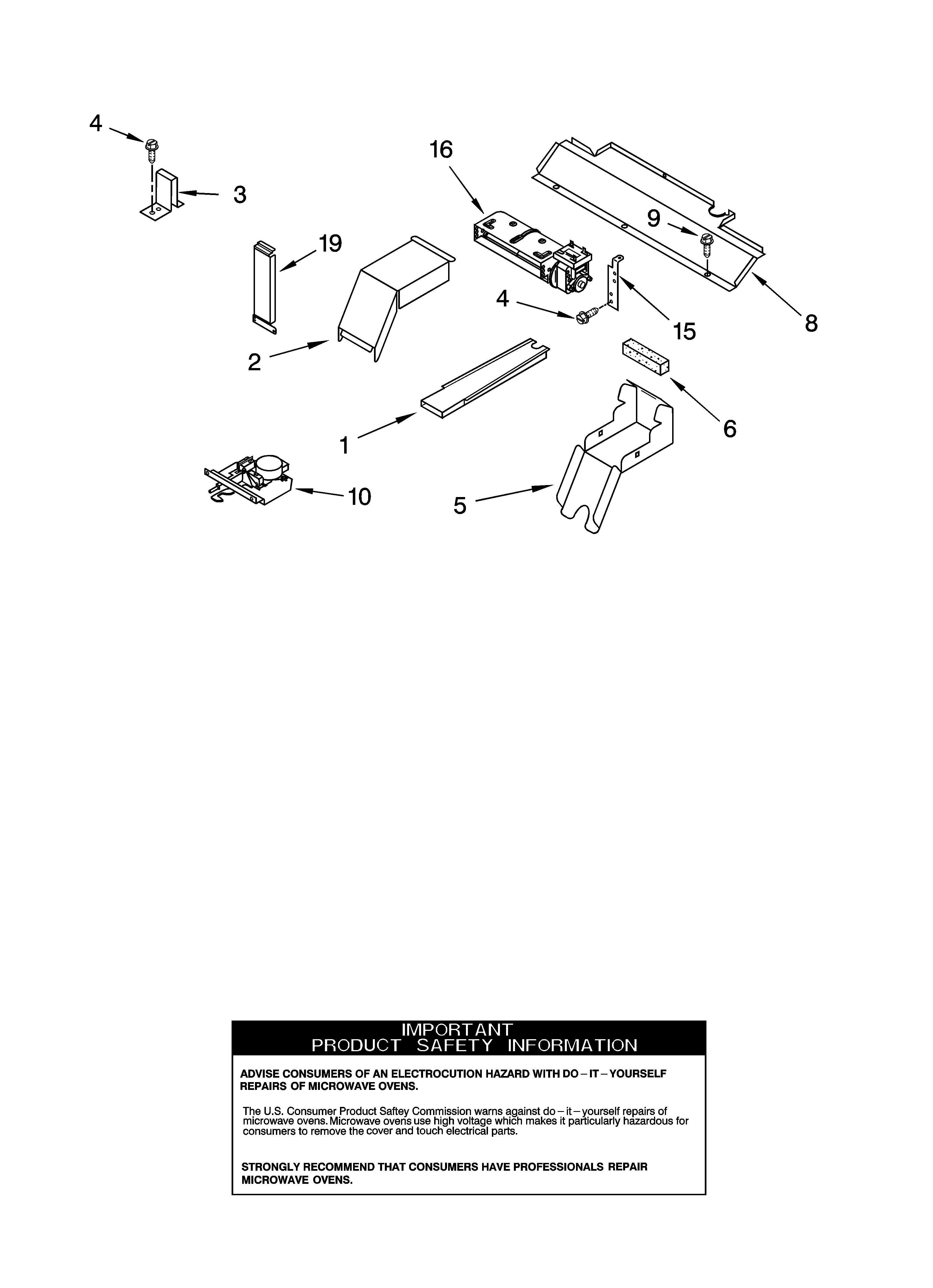 LATCH PARTS