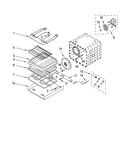 Internal oven parts