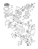 Cabinet and stirrer parts