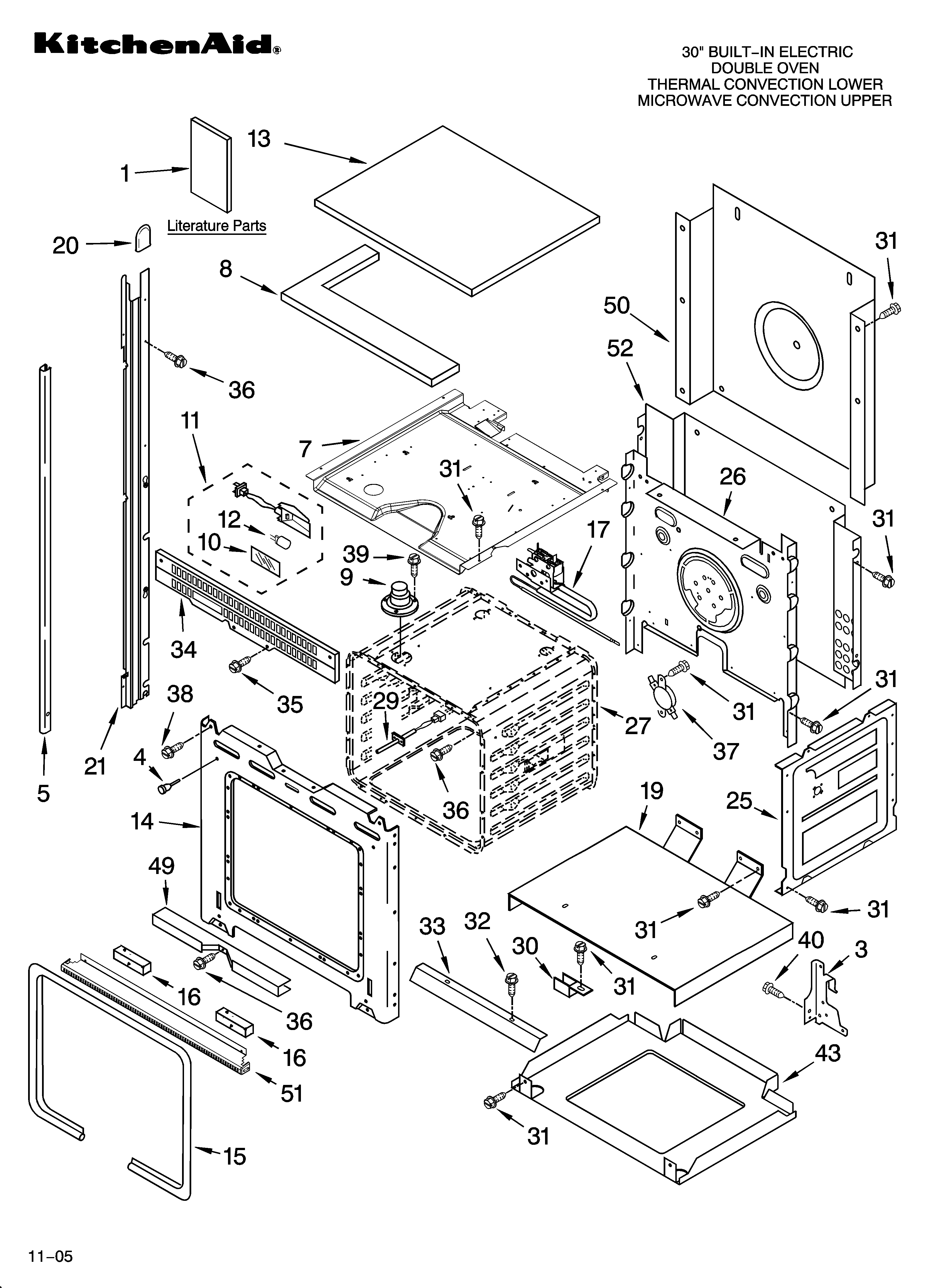 Oven parts
