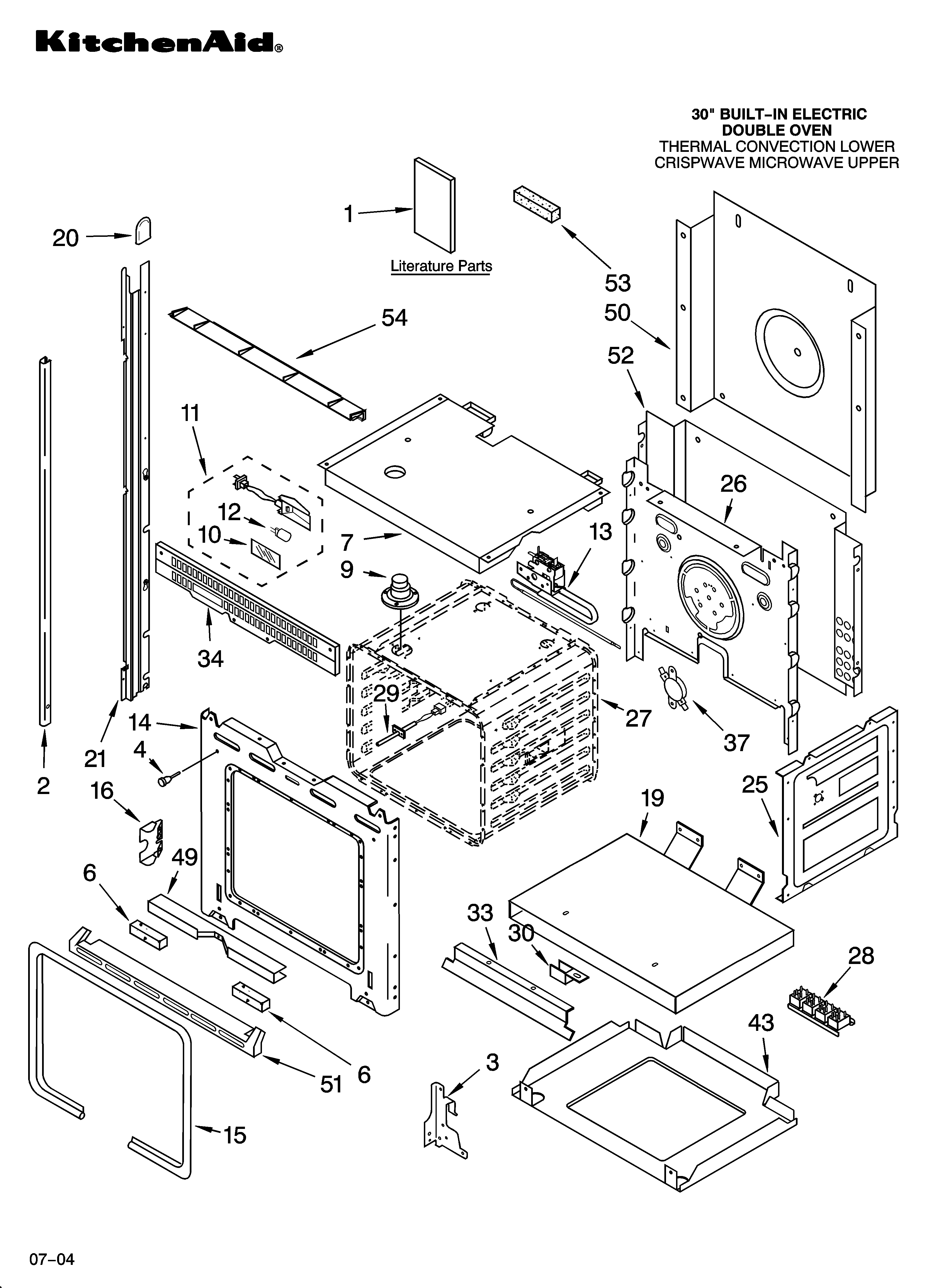 Oven parts