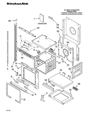 Oven parts
