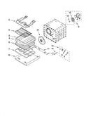 Internal oven parts