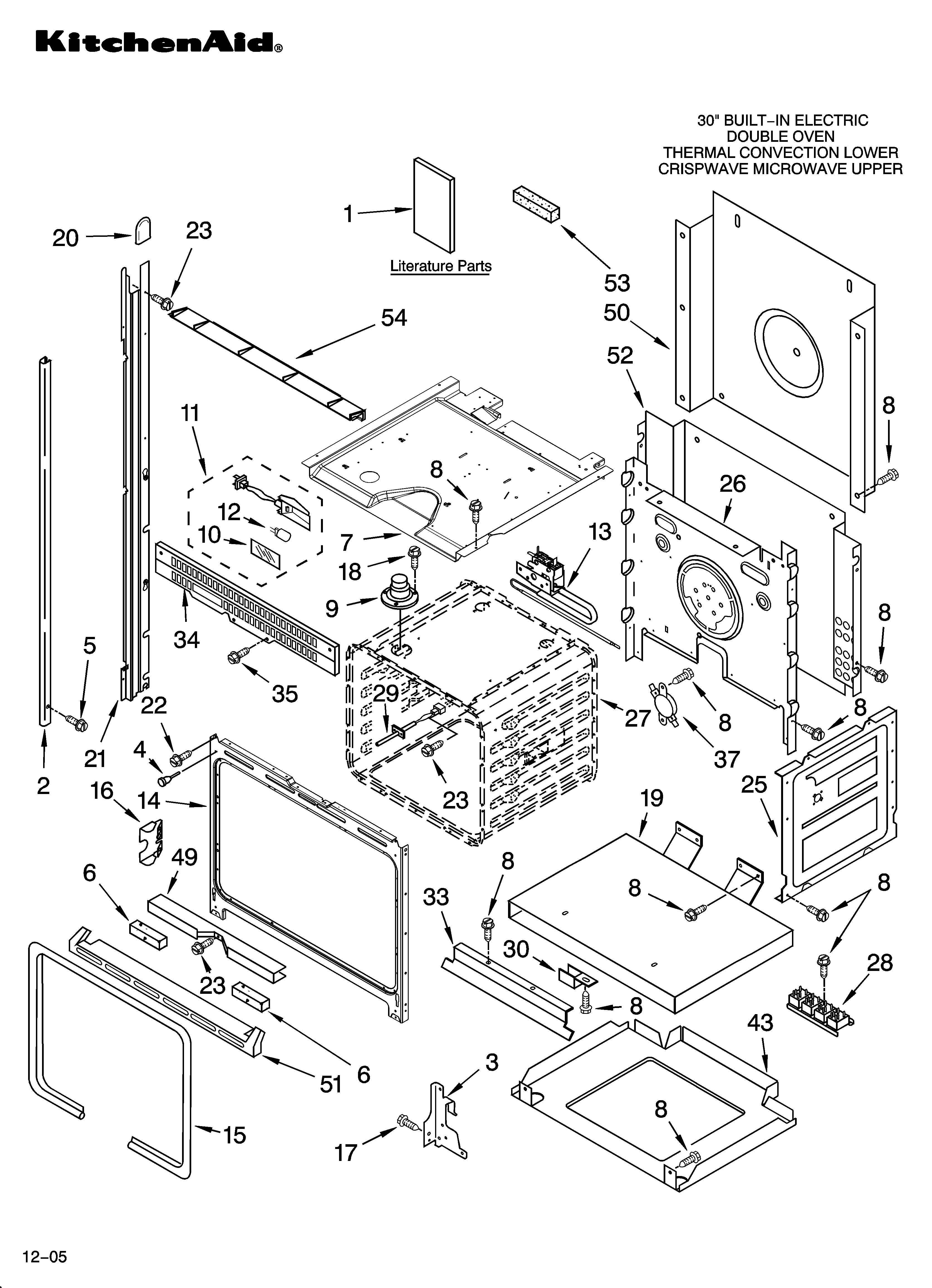 Oven parts
