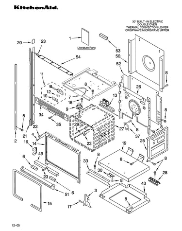 Oven parts