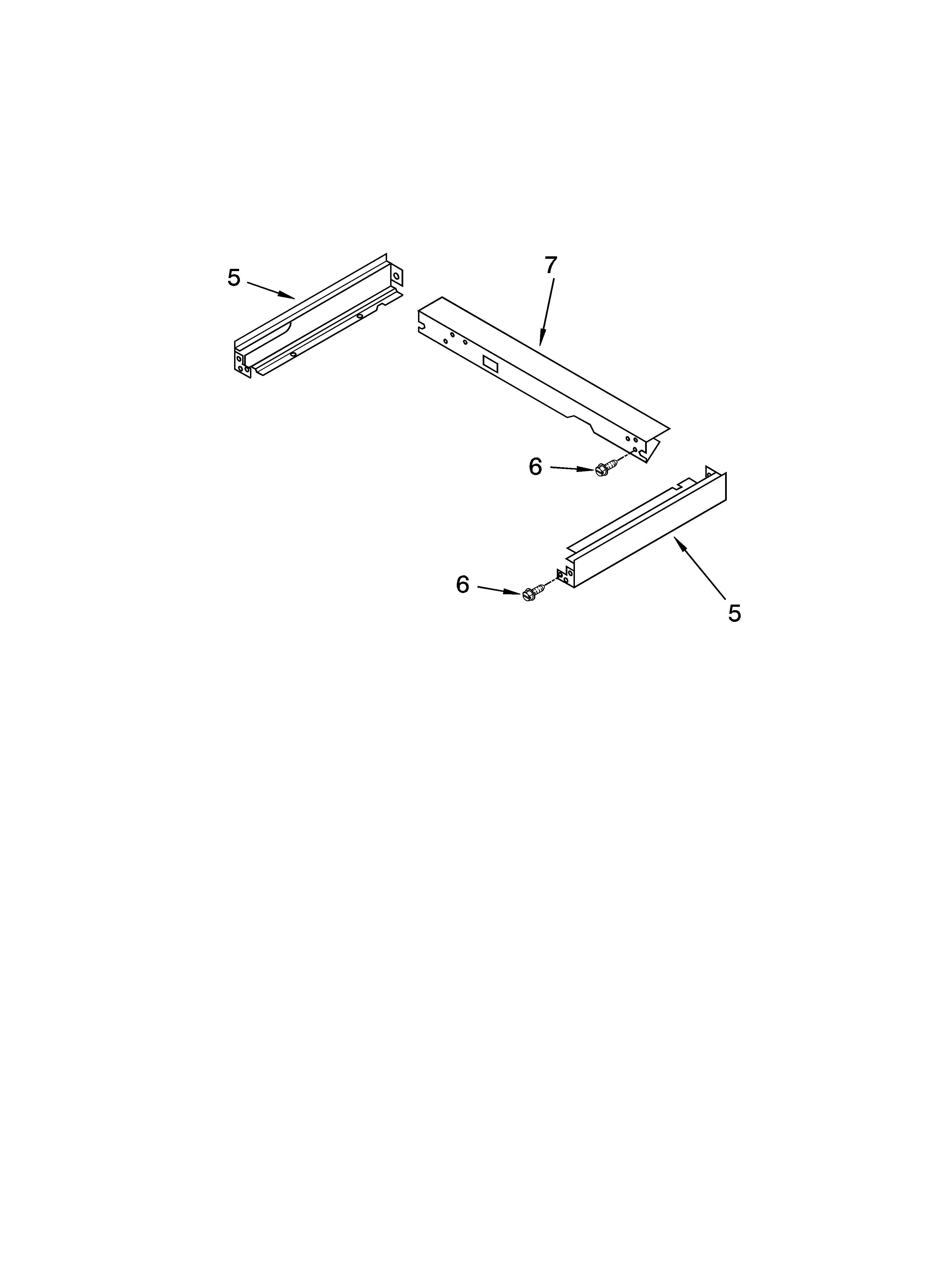 MICROWAVE COMPARTMENT PARTS