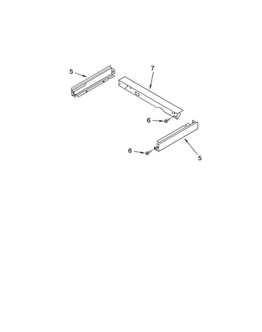 Microwave compartment parts