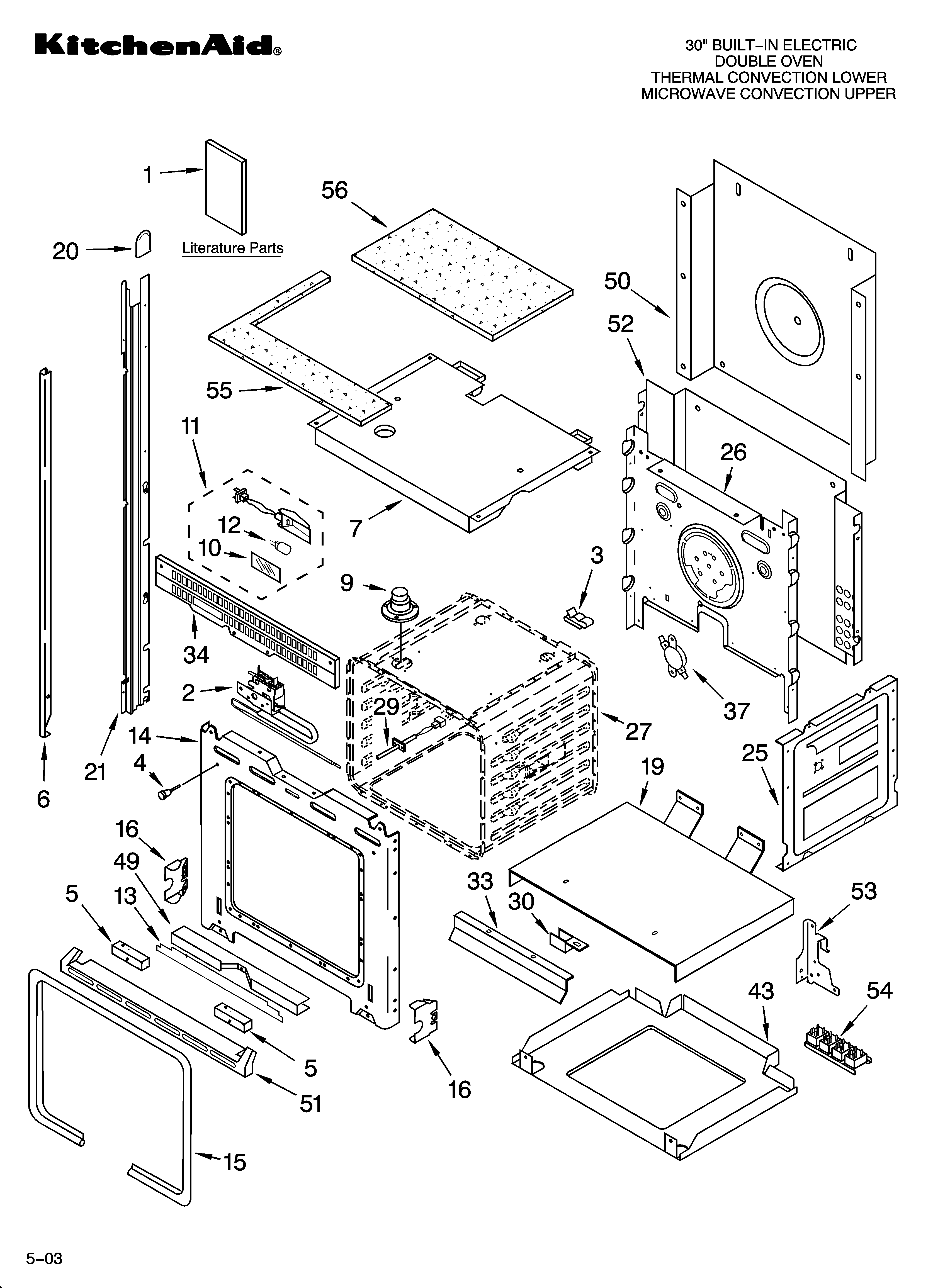Oven parts