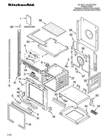 Oven parts