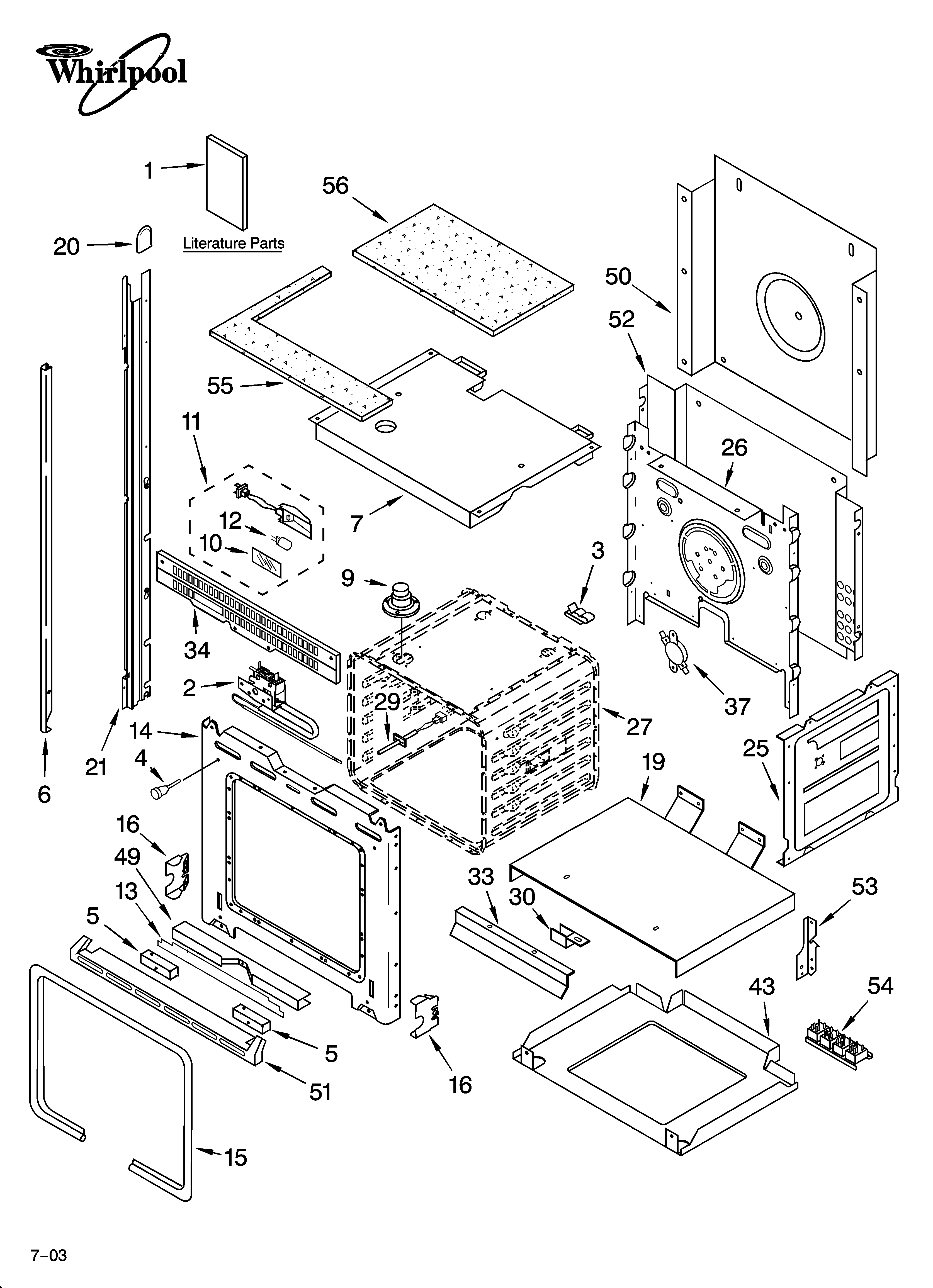 Oven parts