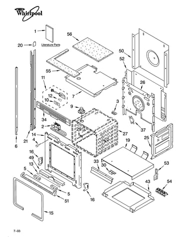 Oven parts