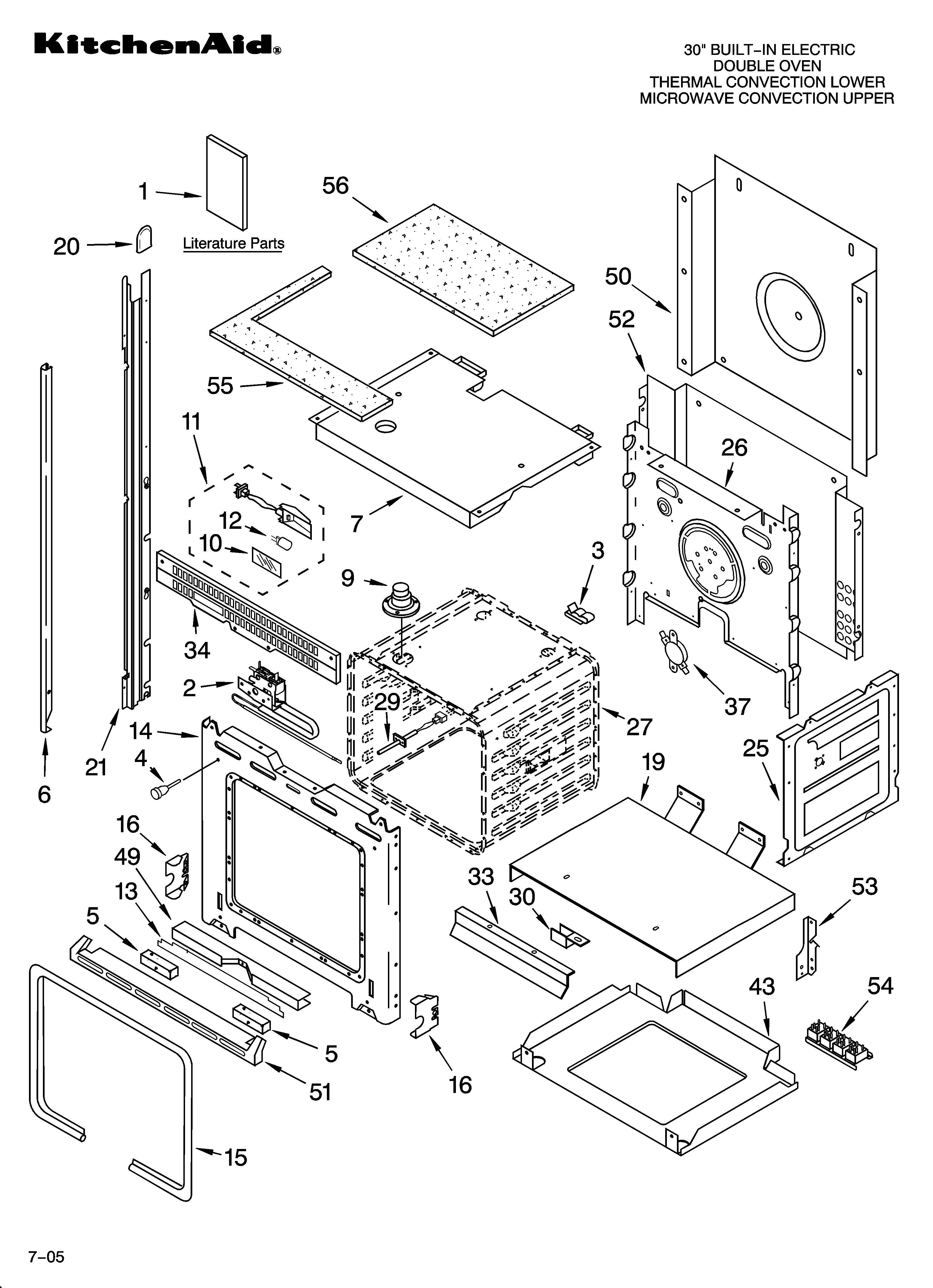 Oven parts