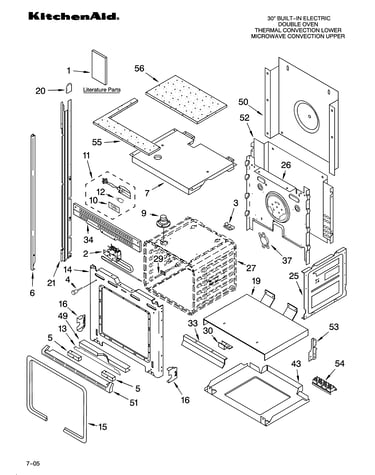 Oven parts