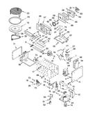 Cabinet and stirrer parts