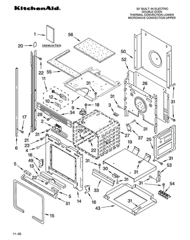 Oven parts