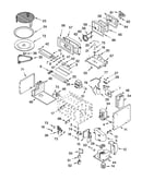 Cabinet and stirrer parts