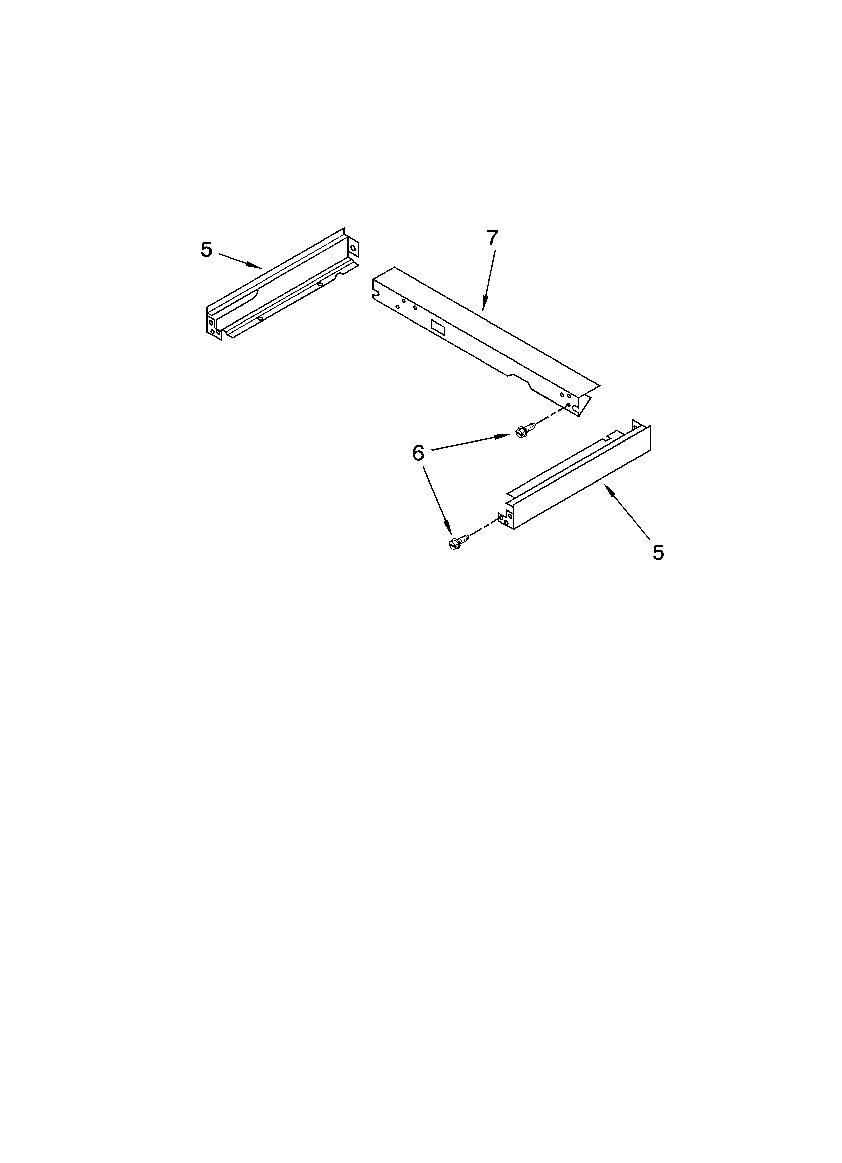 MICROWAVE COMPARTMENT PARTS