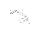 Microwave compartment parts
