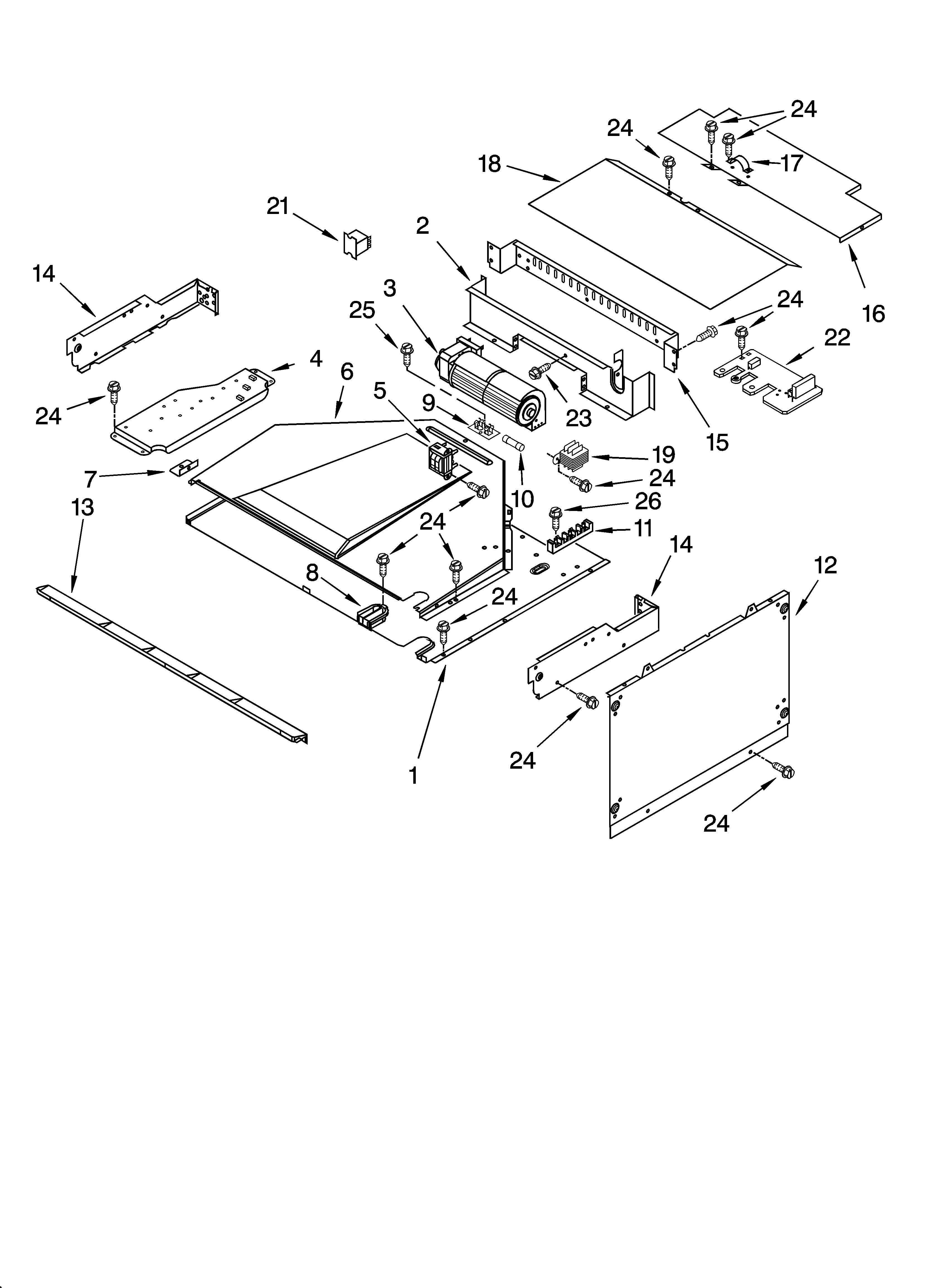 TOP VENTING PARTS