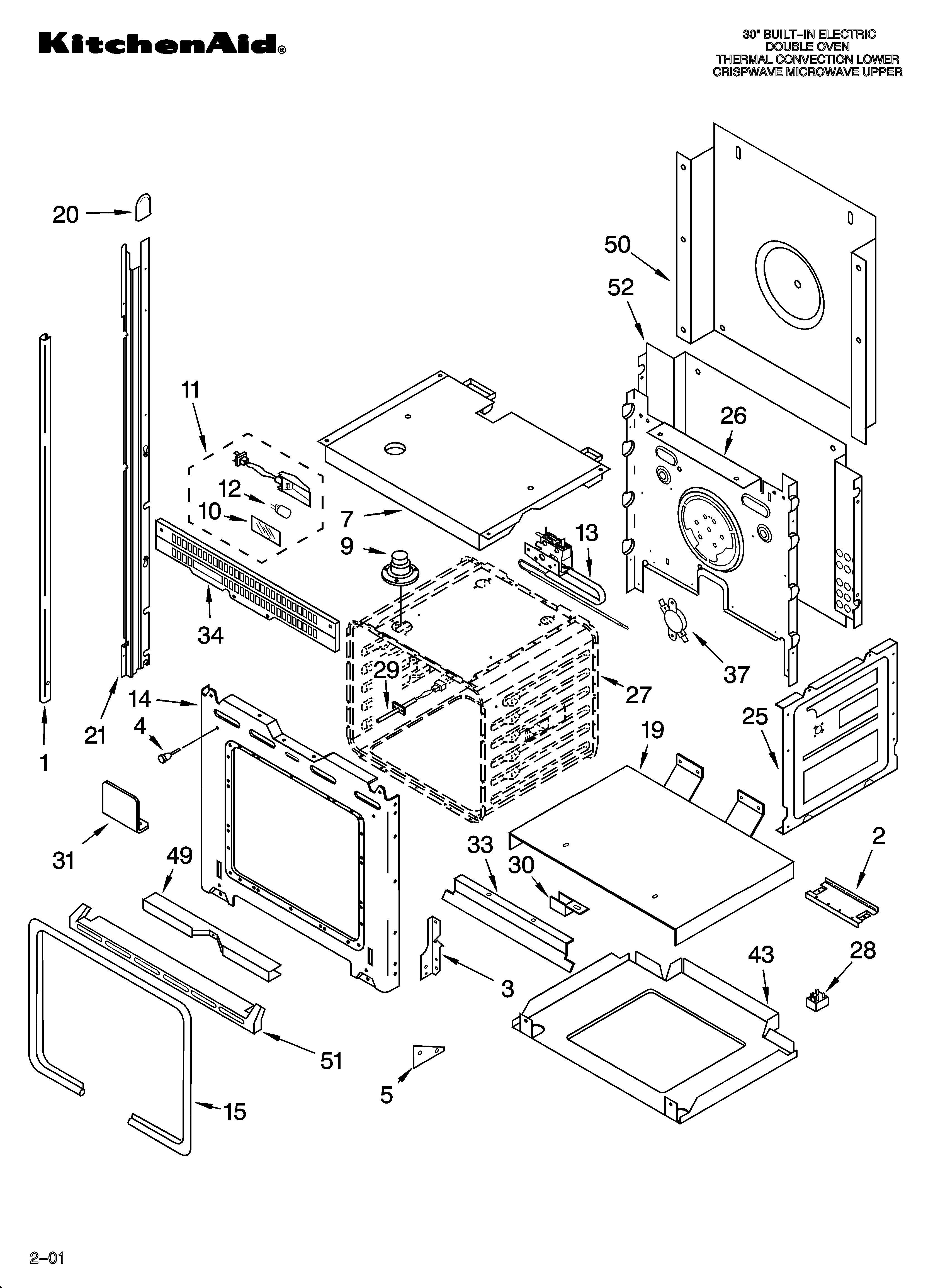 Oven parts