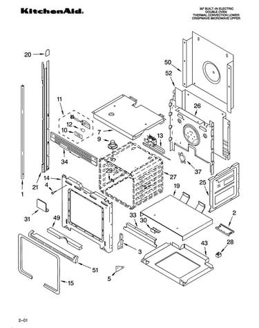 Oven parts