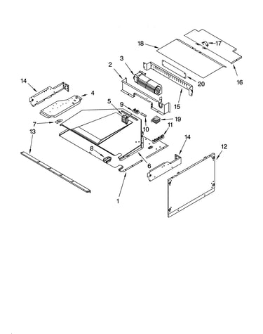 Top venting parts