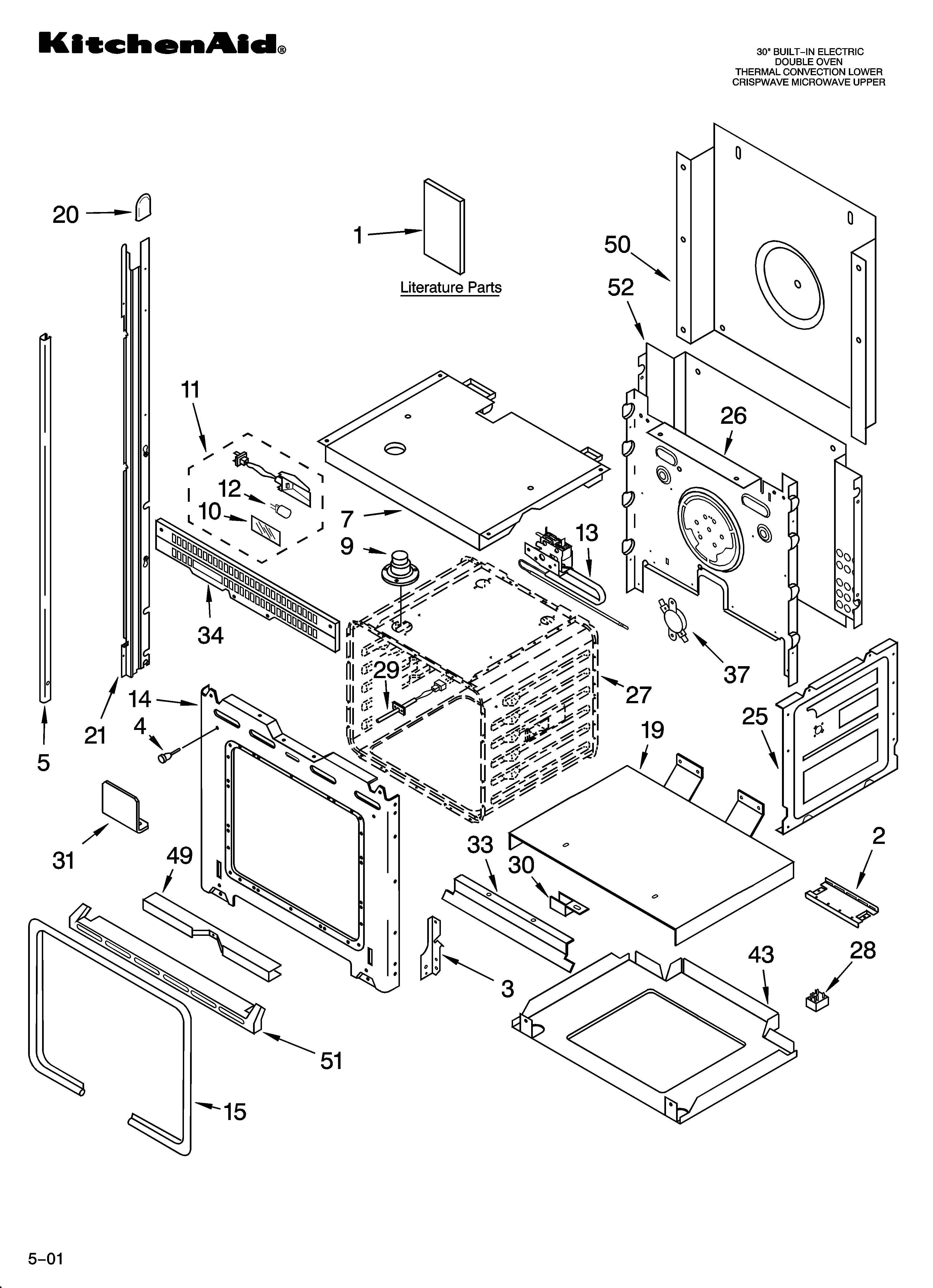 Oven parts