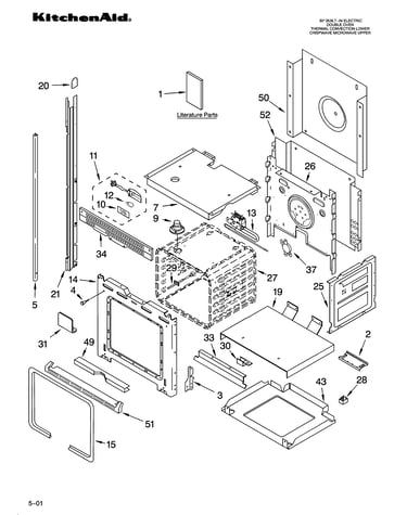 Oven parts