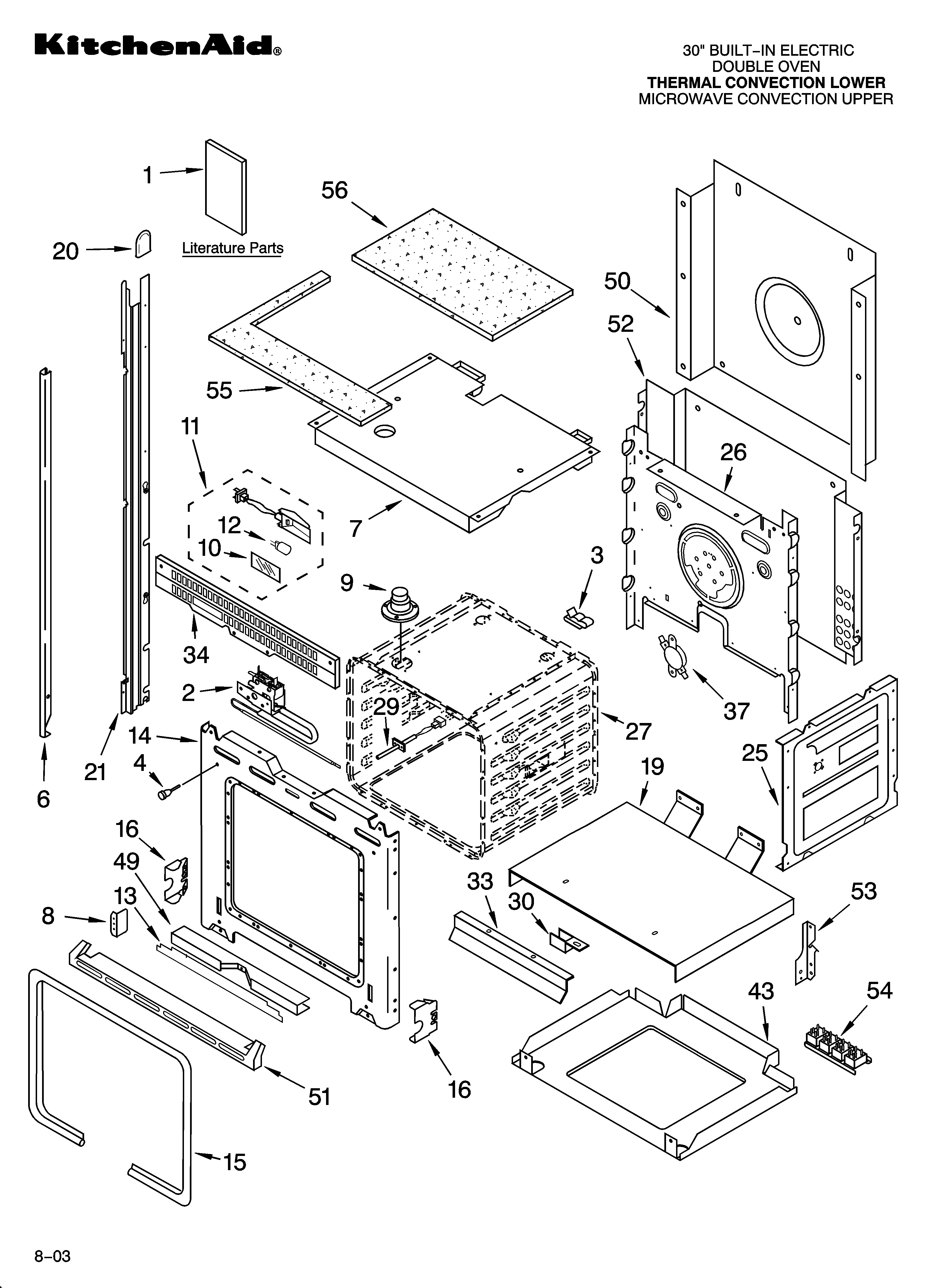 Oven parts