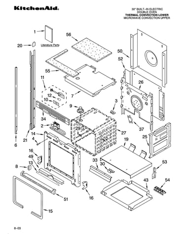 Oven parts